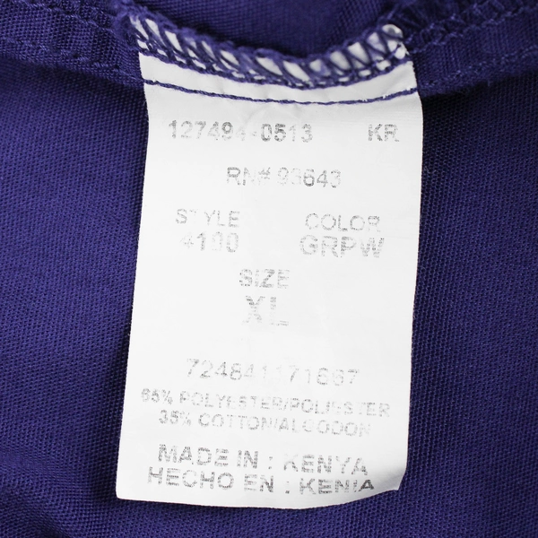 Cherokee Authentic Workwear Solid Purple Scrubs Pants Size XL