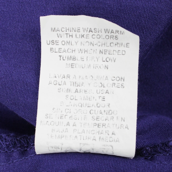 Cherokee Authentic Workwear Solid Purple Scrubs Pants Size XL