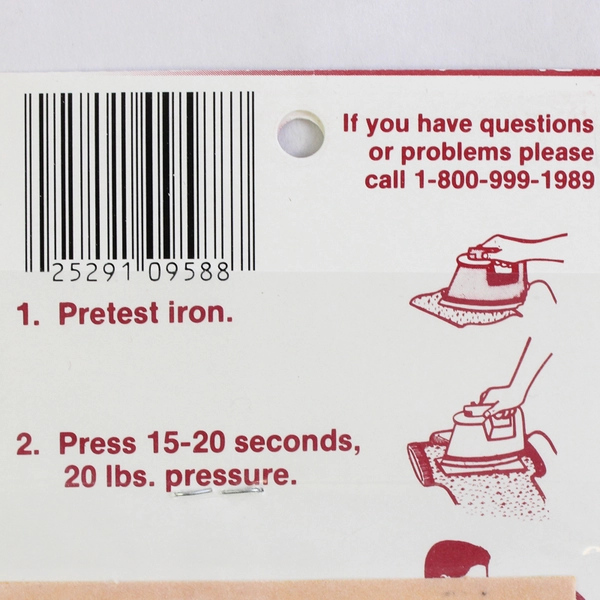 Trans Easy Iron On Dimensional Velour Designs Transfers 9588 Friends