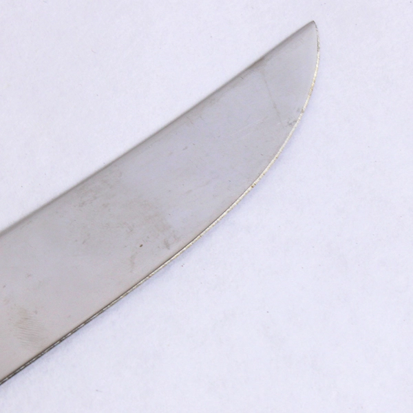 Lot Of 3 Reed & Barton Elegante Stainless Flatware Serving Knife Ladle & Spoon