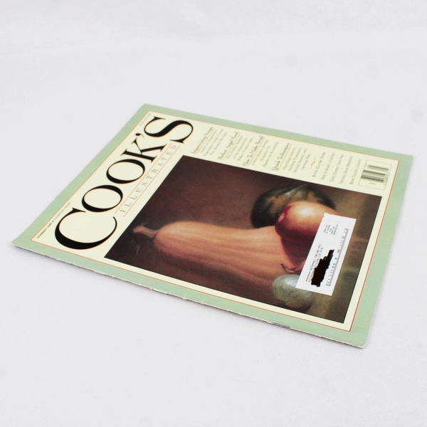 Cook's Illustrated Charter Issue Volume 1 Number 1 1992