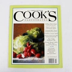 Cook's Illustrated May & June 2002 Magazine Home of America's Test Kitchen