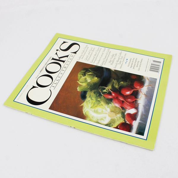 Cook's Illustrated May & June 2002 Magazine Home of America's Test Kitchen