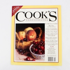 Cook's Illustrated July & August 2002 Magazine Home of America's Test Kitchen