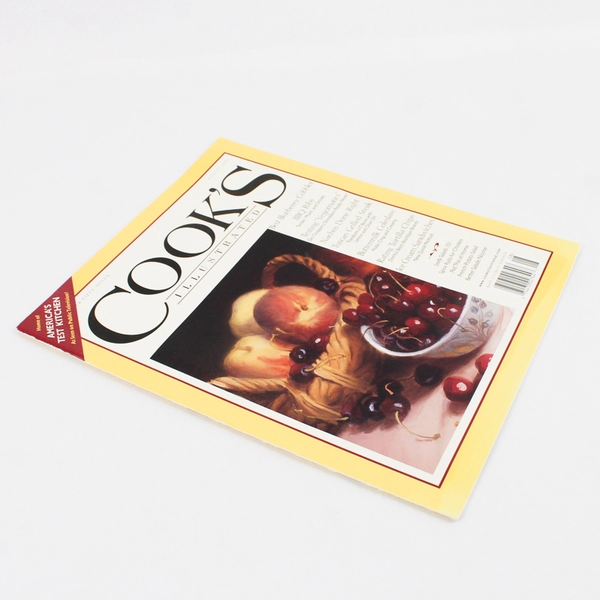 Cook's Illustrated July & August 2002 Magazine Home of America's Test Kitchen
