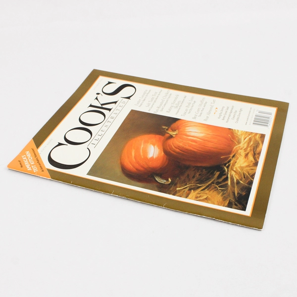 Cook's Illustrated Sept & Oct 2002 Magazine Home of America's Test Kitchen