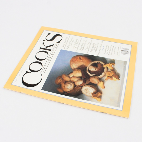 Cook's Illustrated March & April 2003 Magazine Issue #61