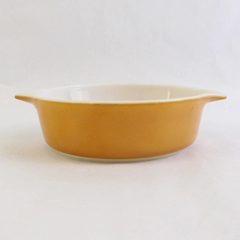 Pyrex Casserole 1 PT Butterscotch Casserole Bowl 471