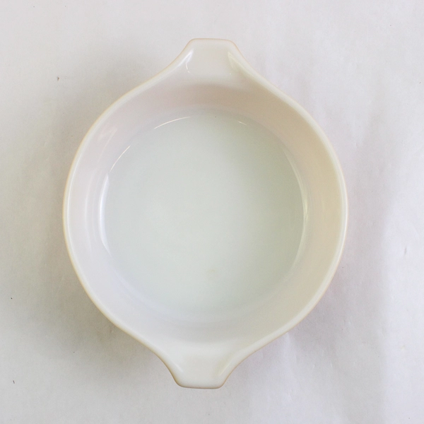 Pyrex Casserole 1 PT Butterscotch Casserole Bowl 471