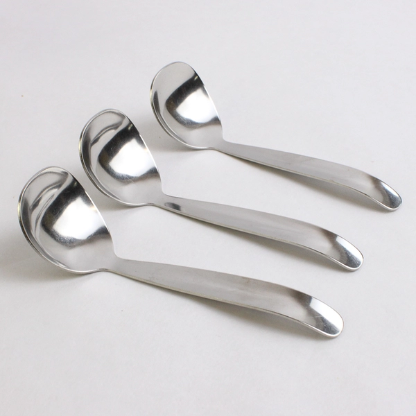 Vintage Foley Store 'n Server 3 Bowl Set With Spoons Lids And Stand