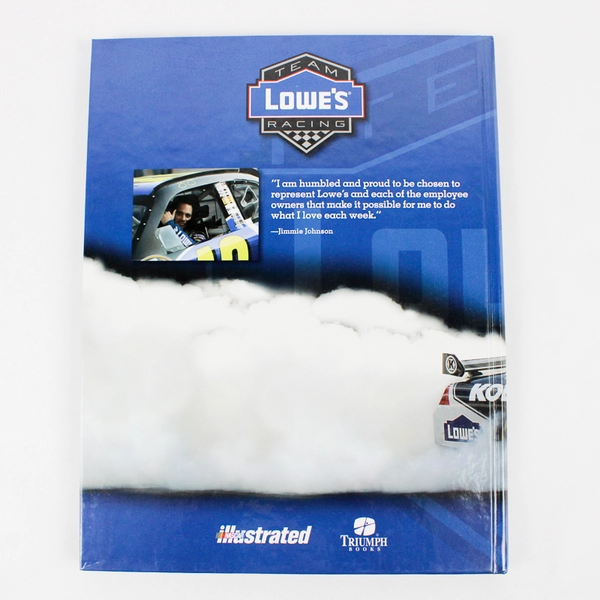 Power Passion Pride Jimmie Johnson Lowes Employee Edition Book & DVD NASCAR 2010