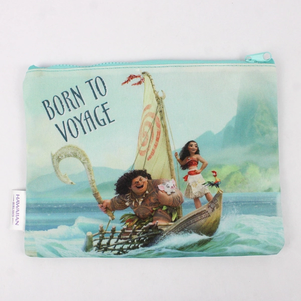 Hawaiian Airlines Disney's Moana Zipper Pouch Pencil Bag