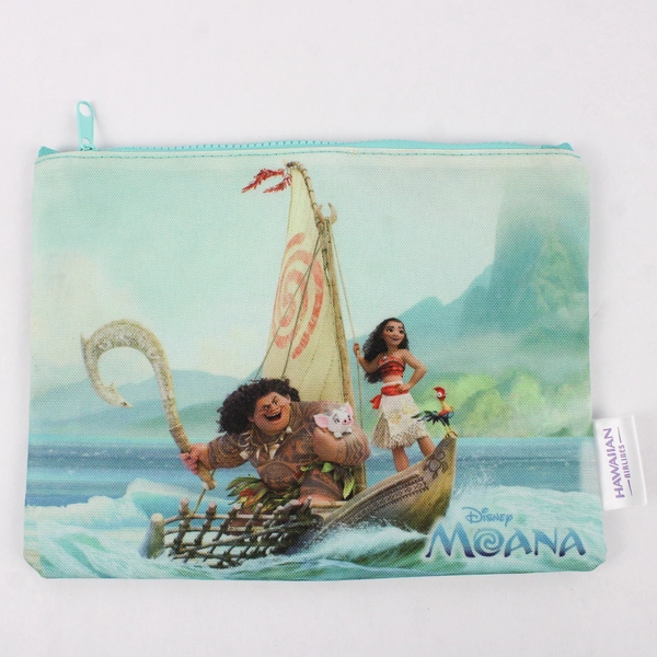 Hawaiian Airlines Disney's Moana Zipper Pouch Pencil Bag