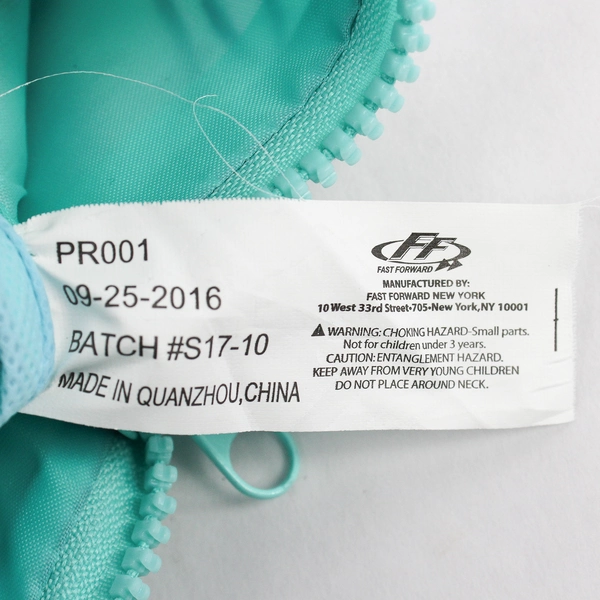 Hawaiian Airlines Disney's Moana Zipper Pouch Pencil Bag