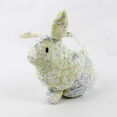 Nicewear Clothing Co. Floral Patterned Bunny Rabbit Pouch Purse