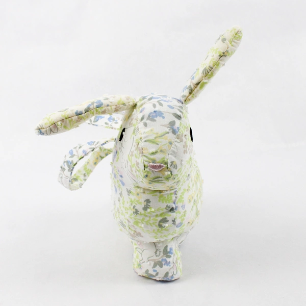 Nicewear Clothing Co. Floral Patterned Bunny Rabbit Pouch Purse
