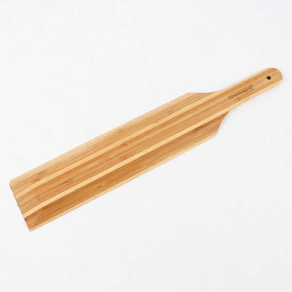 Technique Long Wooden Spatula Kitchen Tool Cooking Utensil