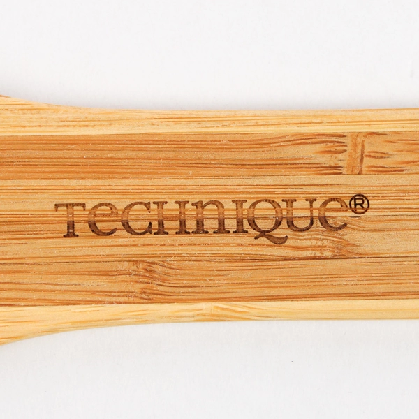 Technique Long Wooden Spatula Kitchen Tool Cooking Utensil