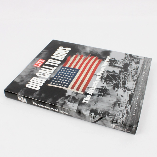 Our Call to Arms: The Attack on Pearl Harbor by Time Inc Staff (2001, Hardcover)