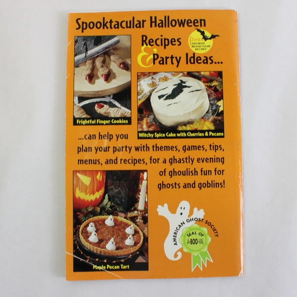 Favorite Brand Name Recipes Magazine Vol. 6 October 2001 No. 81 Halloween