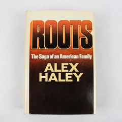 Roots by Alex Haley First Edition 1976 HC Book