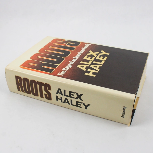 Roots by Alex Haley First Edition 1976 HC Book