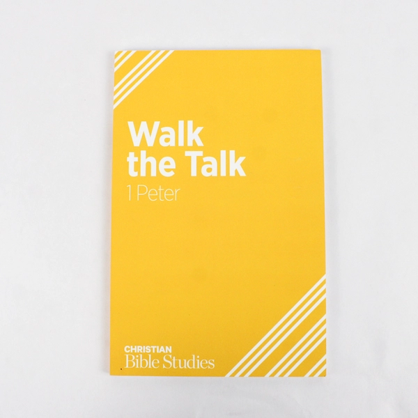 Walk the Talk 1 Peter by Steve May & Johannah Reardon 7 Session Study 2018 PB
