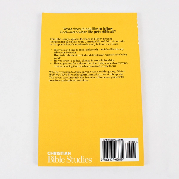 Walk the Talk 1 Peter by Steve May & Johannah Reardon 7 Session Study 2018 PB