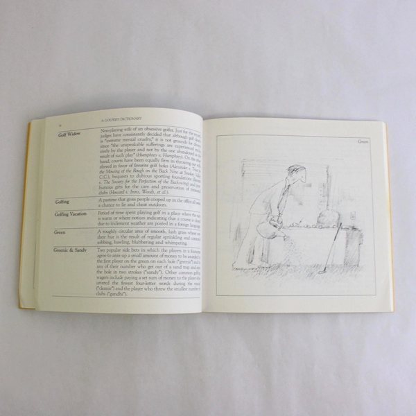 Golfing A Dictionary For Hackers Duffers & Perpetual Putters By Henry Beard &...