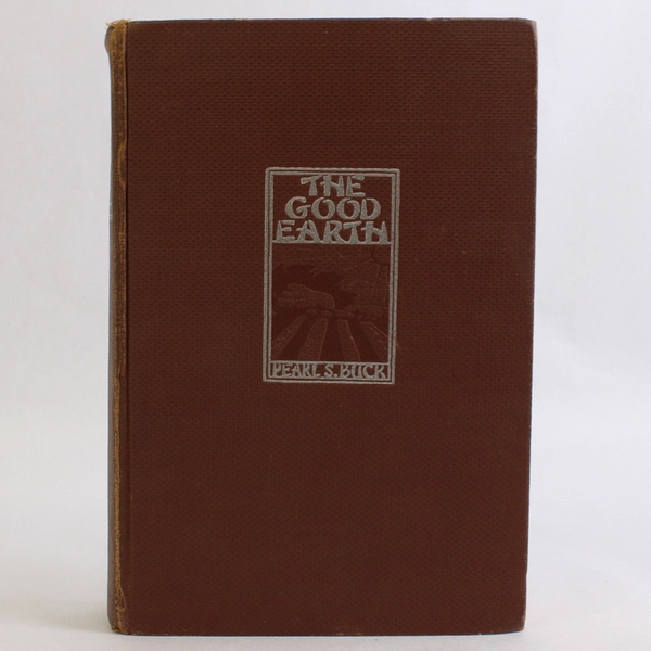 The Good Earth by Pearl S. Buck 1935 Printing Hardcover Grosset & Dunlap