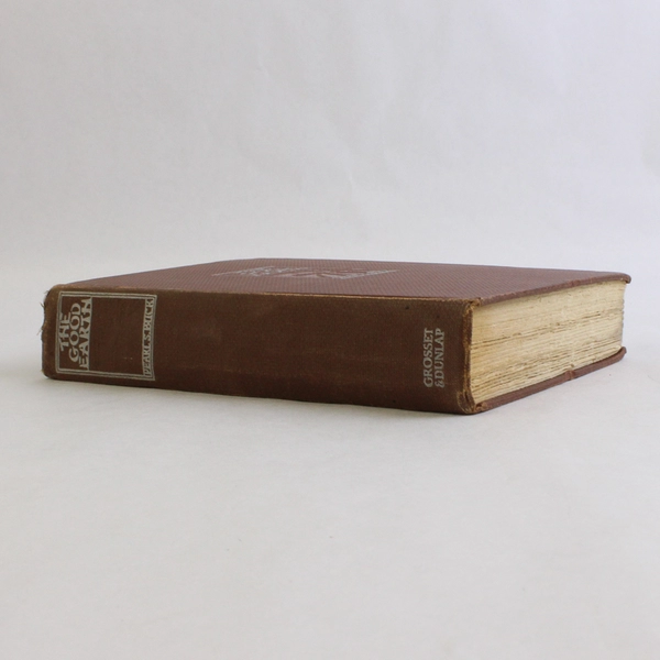 The Good Earth by Pearl S. Buck 1935 Printing Hardcover Grosset & Dunlap