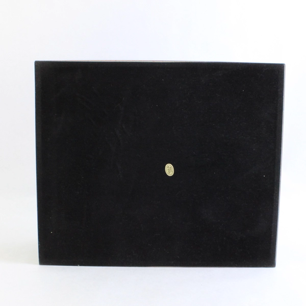 Vintage Cedar Cigar Humidor No Hygrometer or Humidifier Cherry Color