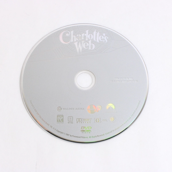 Charlottes Web (DVD, 2006, Paramount, Widescreen) Director Gary Winck