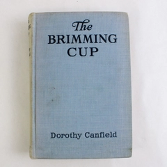 The Brimming Cup by Dorothy Canfield 1921 Ninth Printing