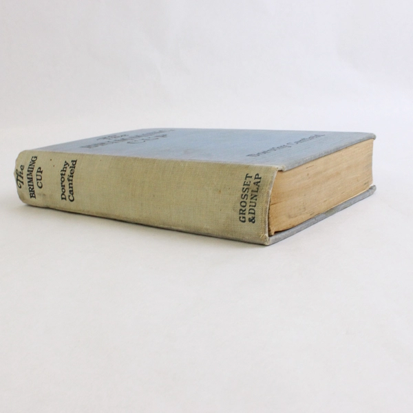 The Brimming Cup by Dorothy Canfield 1921 Ninth Printing