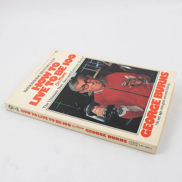 How to Live to Be 100 or More, George Burns SC, 1984