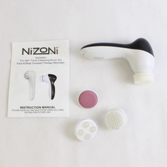 Nizoni Pro 360 Facial Cleansing Brush Set with Accessories Incomplete Untested
