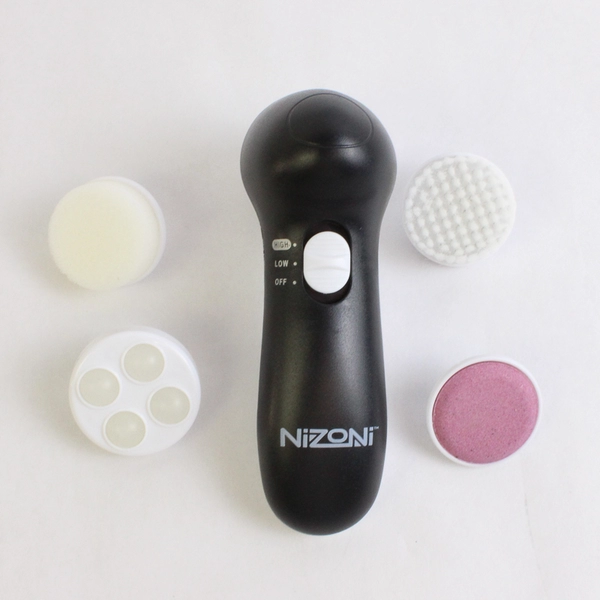 Nizoni Pro 360 Facial Cleansing Brush Set with Accessories Incomplete Untested