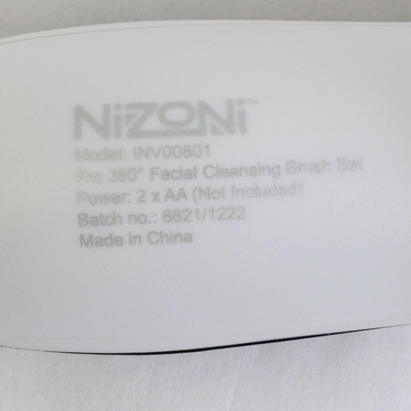 Nizoni Pro 360 Facial Cleansing Brush Set with Accessories Incomplete Untested
