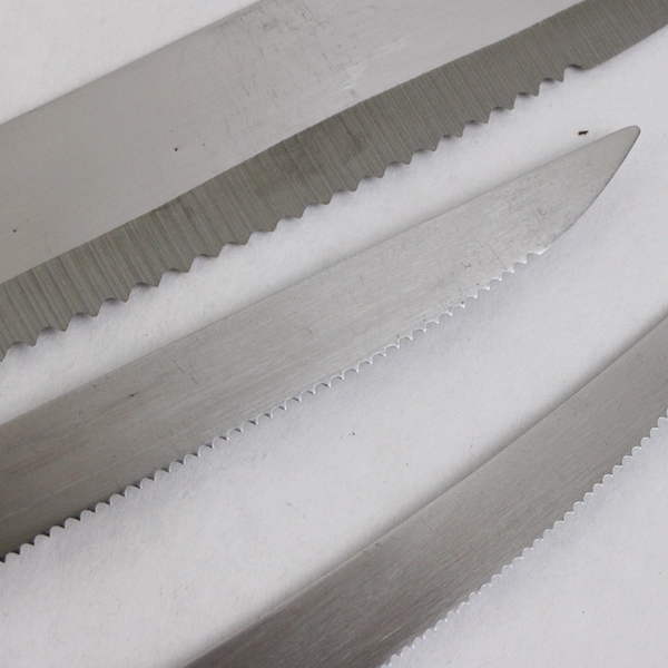 3 Piece Richmond Gourmet Knife Set Stainless Steel Blades Original Box