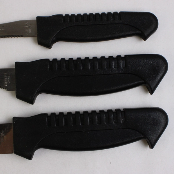 3 Piece Richmond Gourmet Knife Set Stainless Steel Blades Original Box