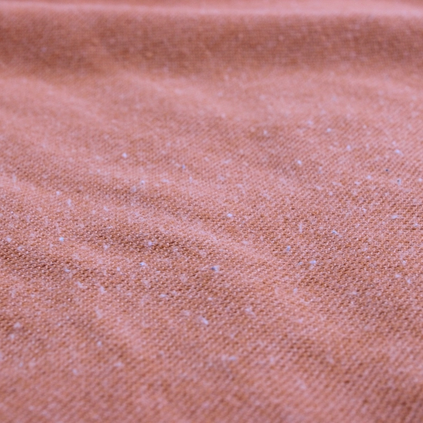 The Foundry Solid Orange Cotton Blend Polo Shirt Men's Size 2XLT