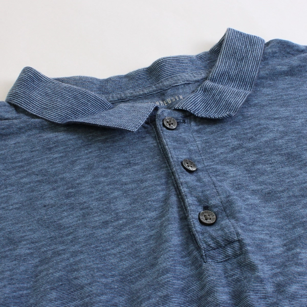 Van Heusen Blue Short-Sleeved Cotton Polo Men's Size 2XL