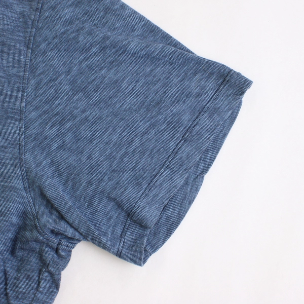 Van Heusen Blue Short-Sleeved Cotton Polo Men's Size 2XL