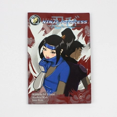 Shinobi Ninja Princess #1 by Martheus Wade & Janet Wade 2015 PB Graphic Novel