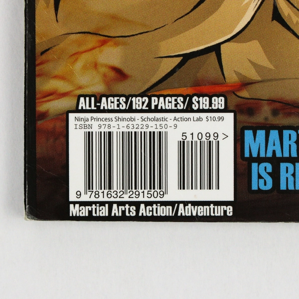 Shinobi Ninja Princess #1 by Martheus Wade & Janet Wade 2015 PB Graphic Novel