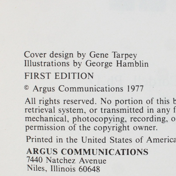 Psychological War on Fat Franklin D. Cordell and Gale R. Giebler, SC 1977