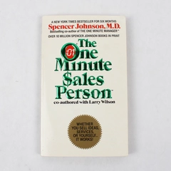 The One Minute Sales Person, Spencer Johnson SC 1984