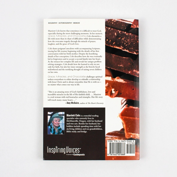 Grace Miracles and Chocolate by Marriott Cole 2012 Paperback Autobiography