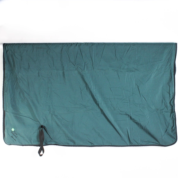Port Authority First Federal Forest Green/Black Travel Blanket 48" x 58"